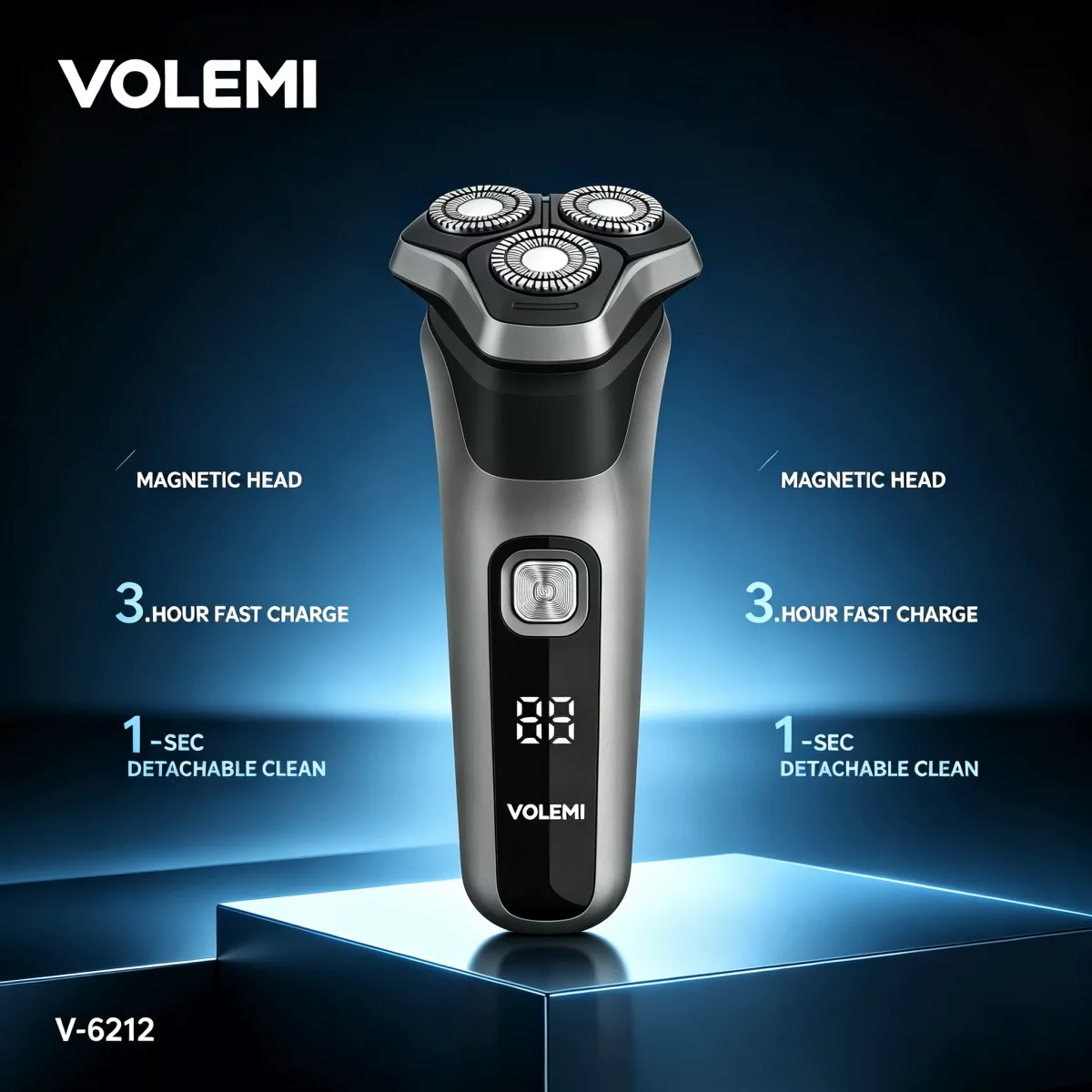 VOLEMI Men's Shavers V-6212