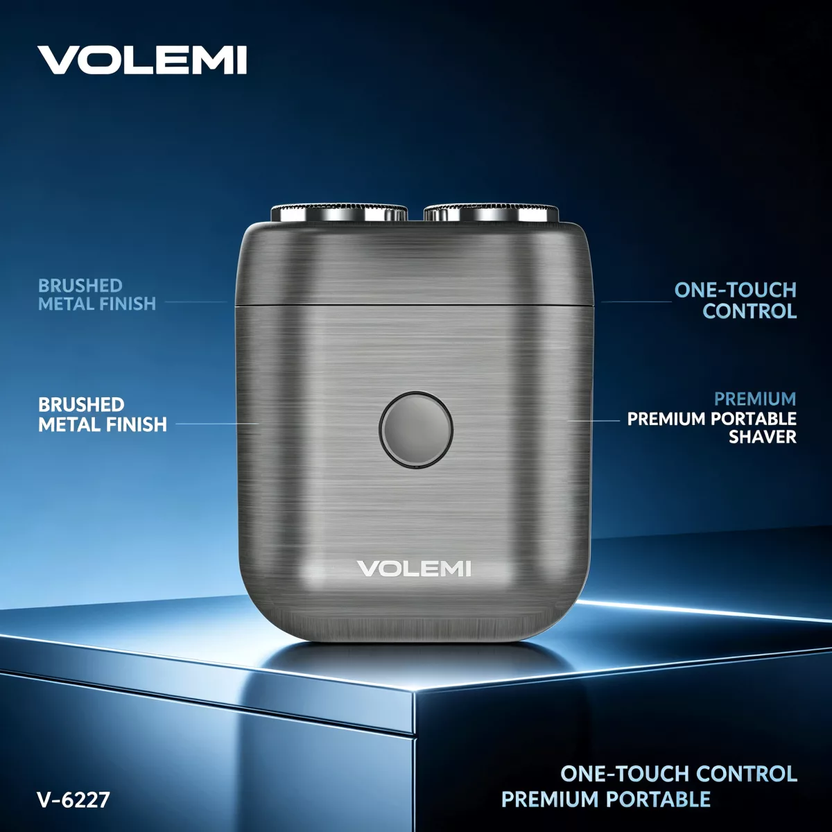VOLEMI Men's Shavers V-6227