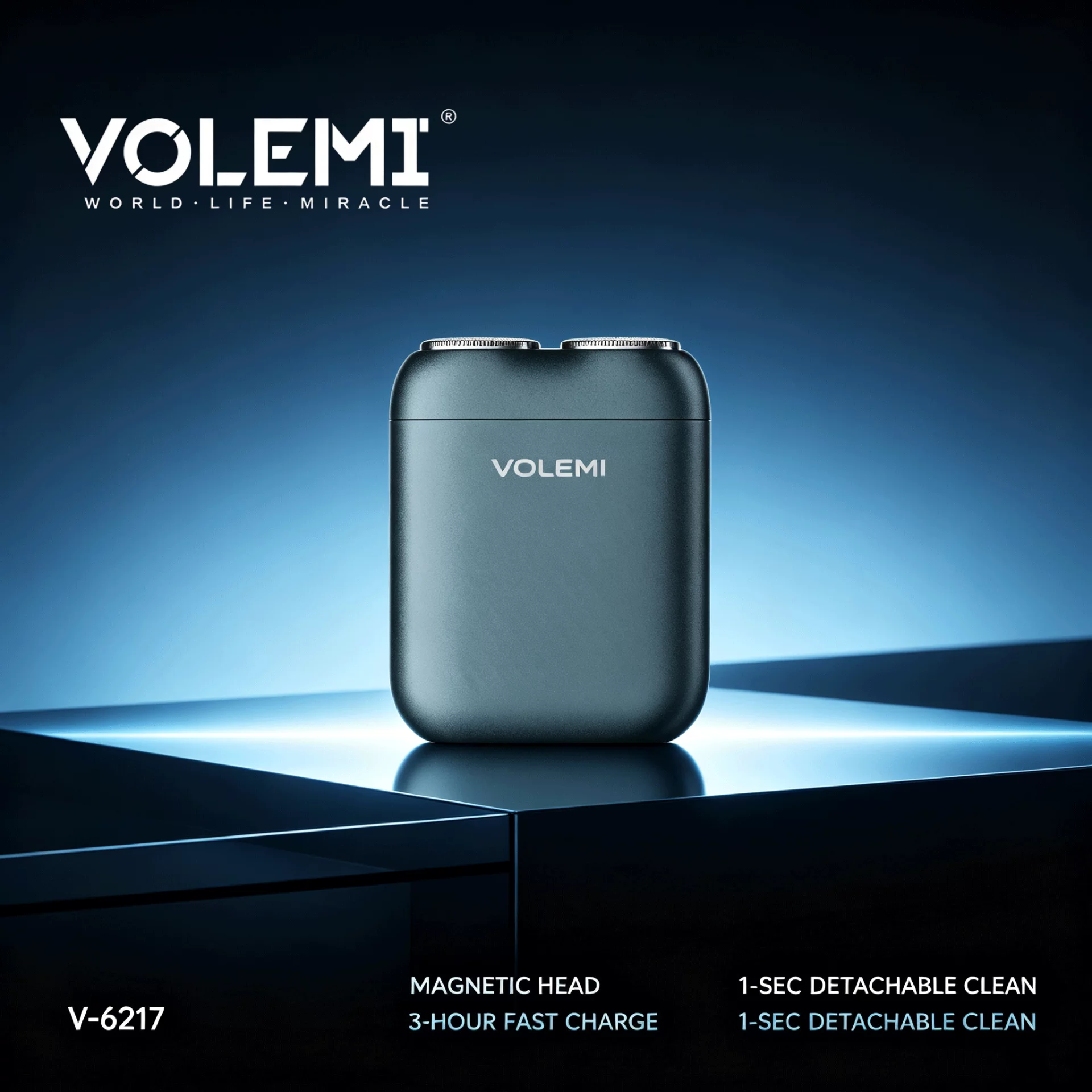 VOLEMI Men's Shavers V-6217