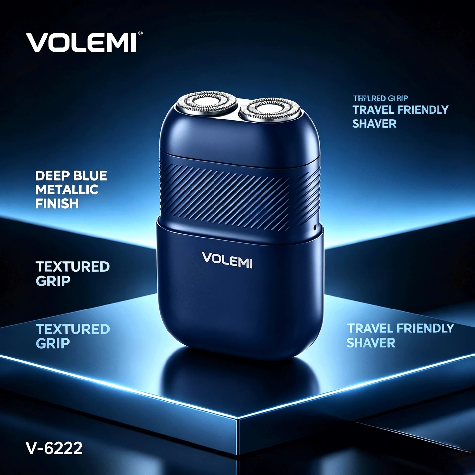 VOLEMI Men's Shavers V-6222