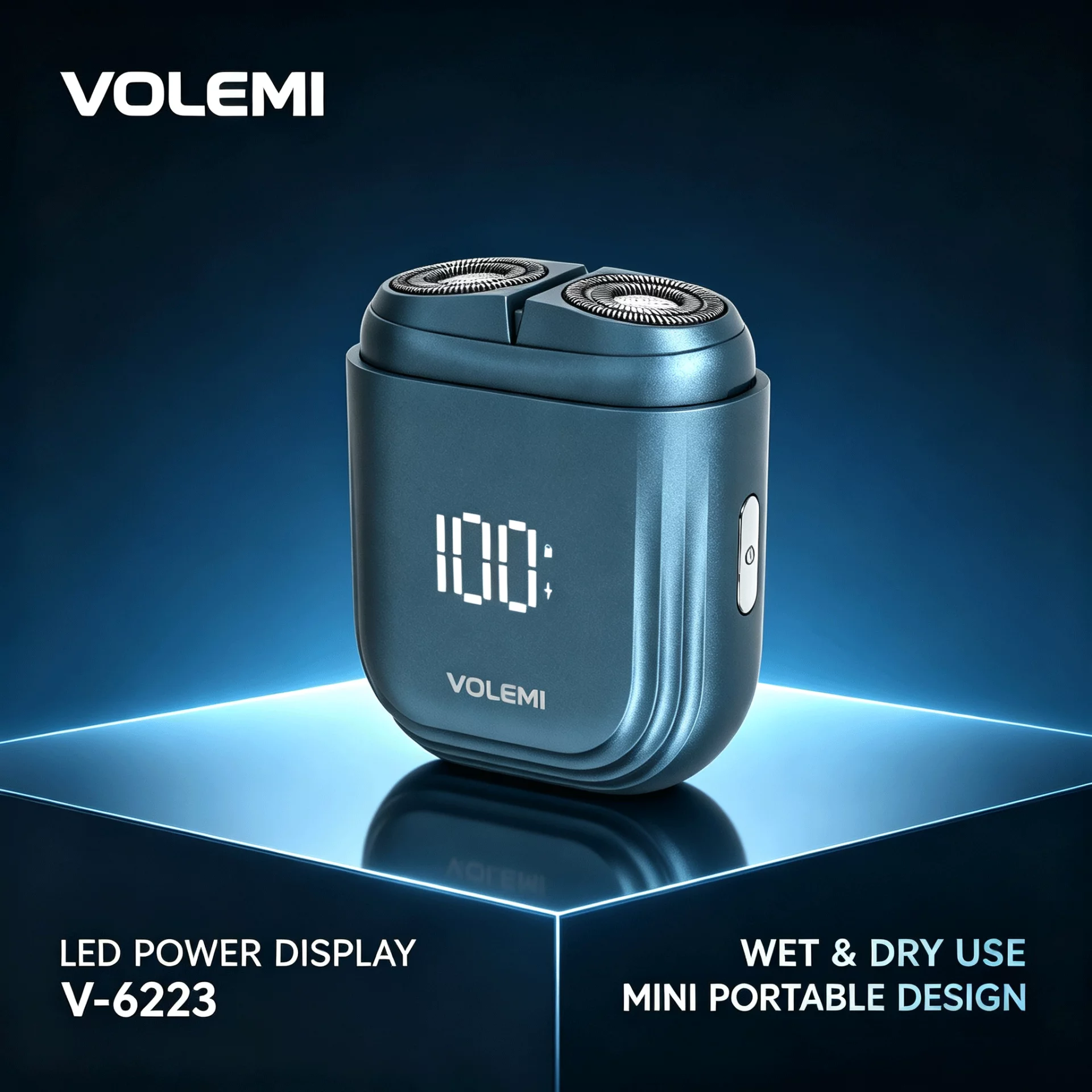 VOLEMI Men's Shavers V-6223