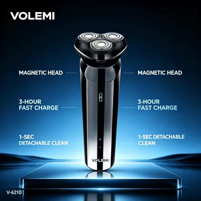 VOLEMI Men's Shavers V-6210